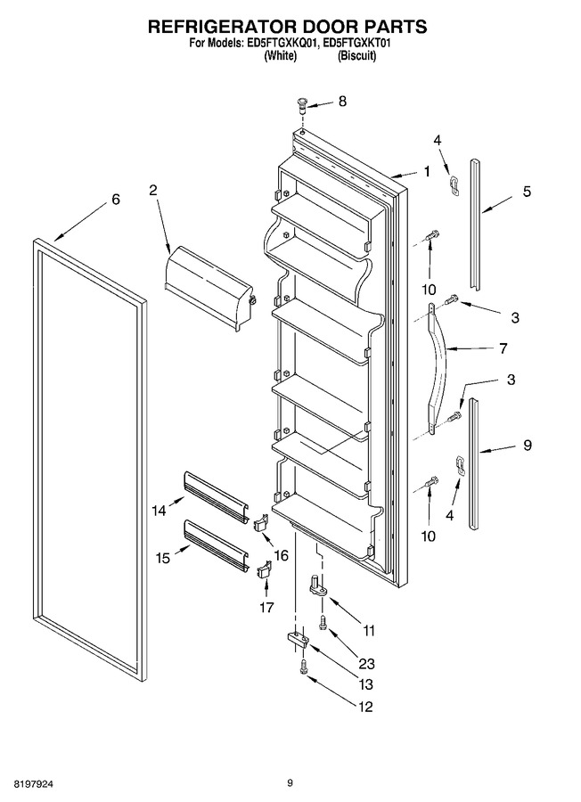 Diagram for ED5FTGXKQ01