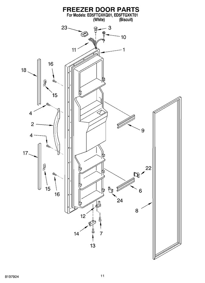 Diagram for ED5FTGXKQ01