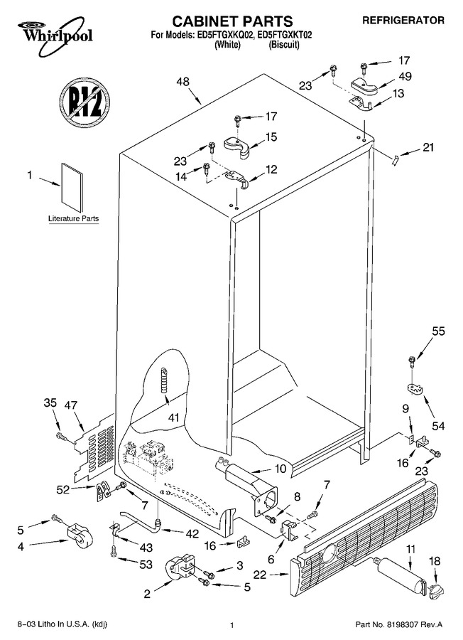 Diagram for ED5FTGXKT02