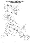 Diagram for 05 - Motor And Ice Container Parts