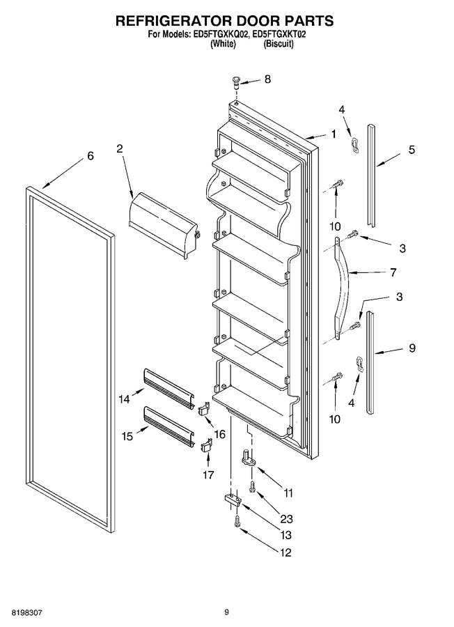 Diagram for ED5FTGXKQ02