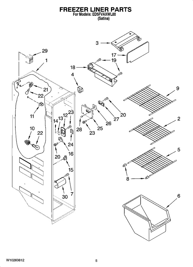 Diagram for ED5FVAXWL00