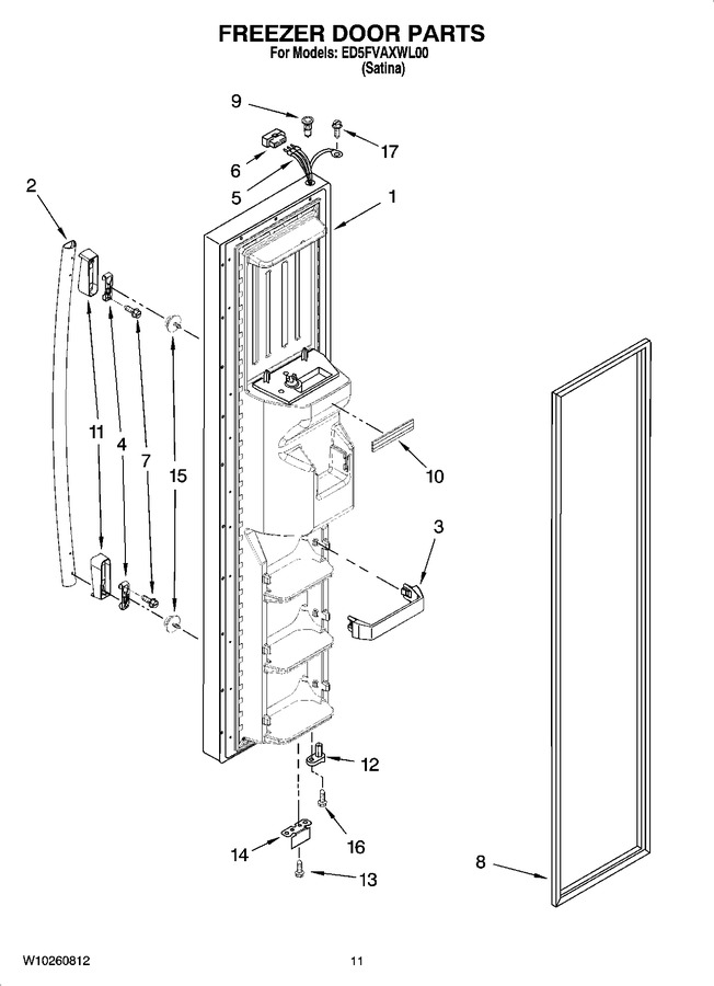 Diagram for ED5FVAXWL00