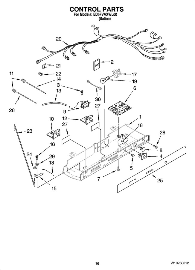 Diagram for ED5FVAXWL00