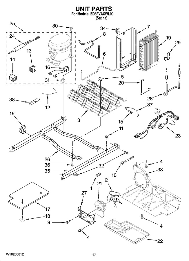 Diagram for ED5FVAXWL00
