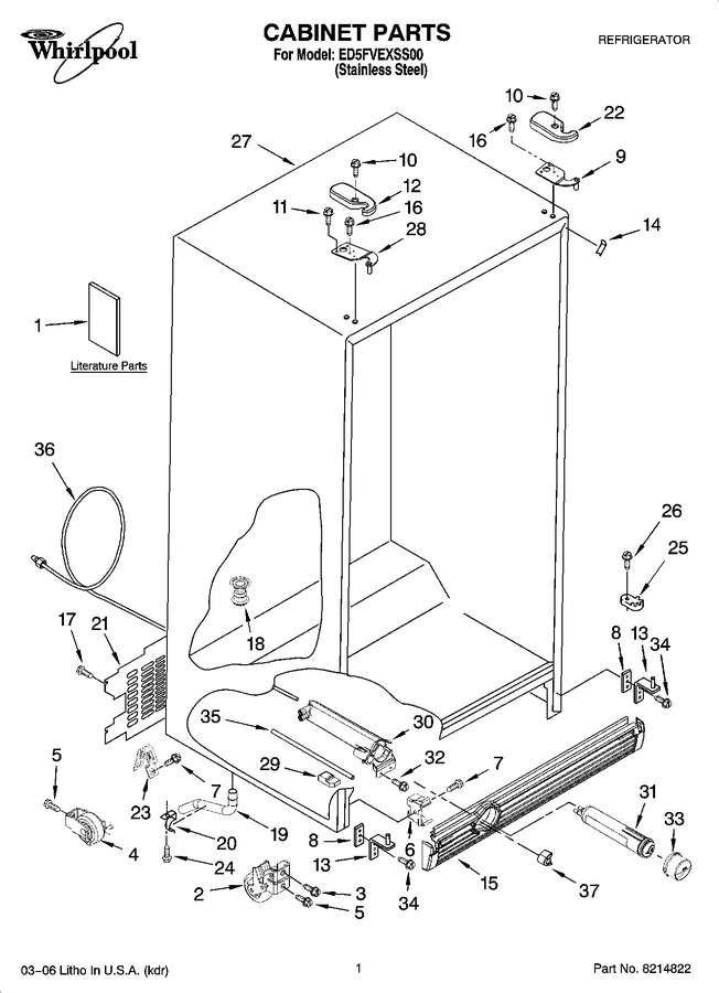 Diagram for ED5FVEXSS00