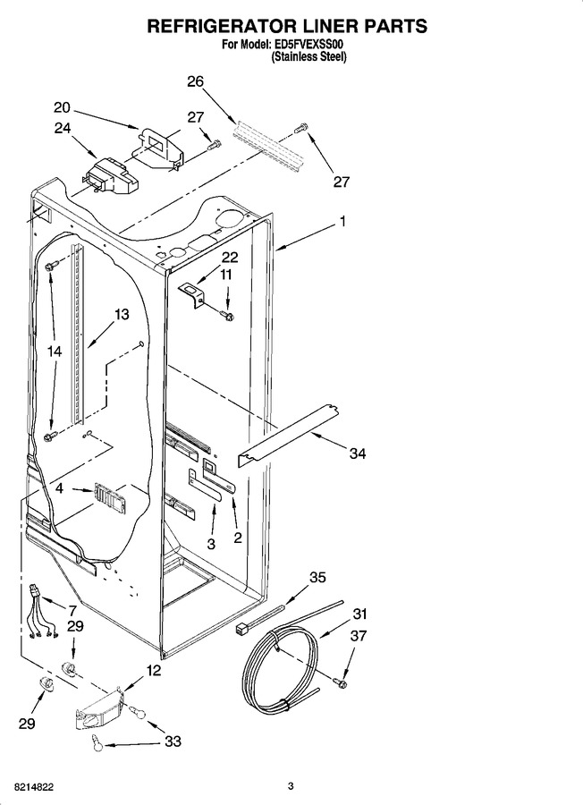 Diagram for ED5FVEXSS00