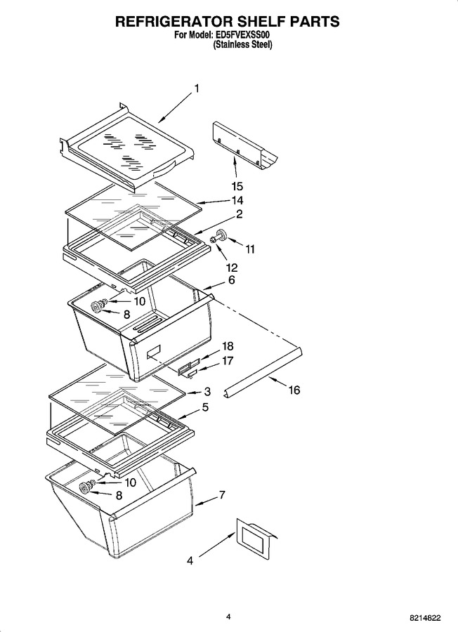 Diagram for ED5FVEXSS00