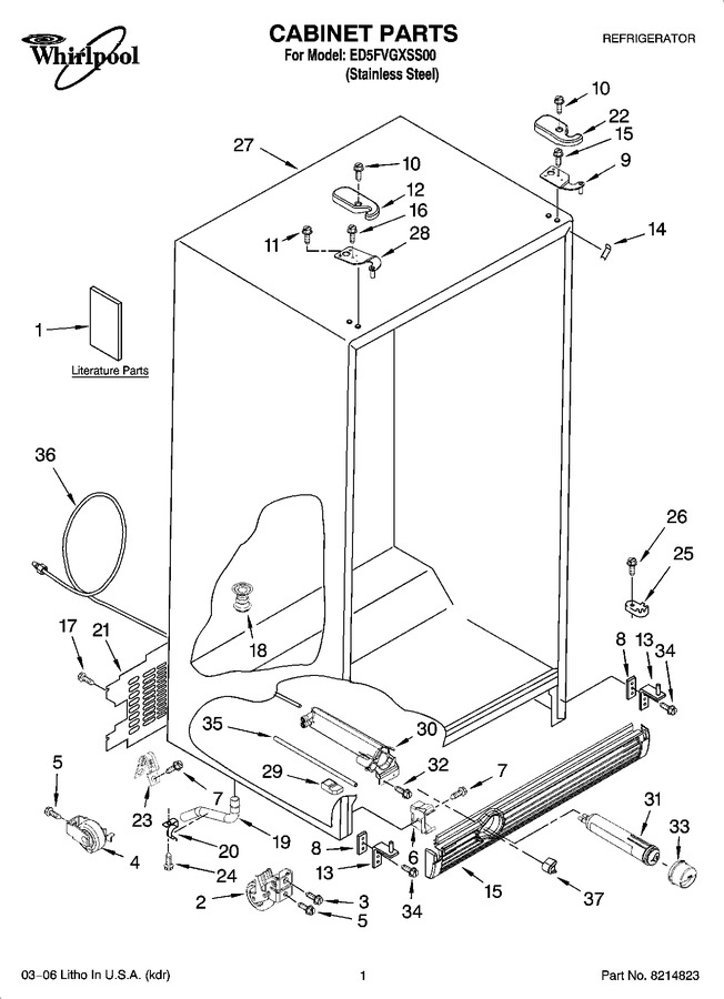 Diagram for ED5FVGXSS00