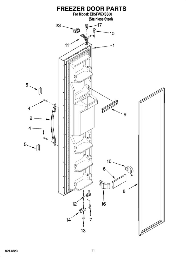 Diagram for ED5FVGXSS00