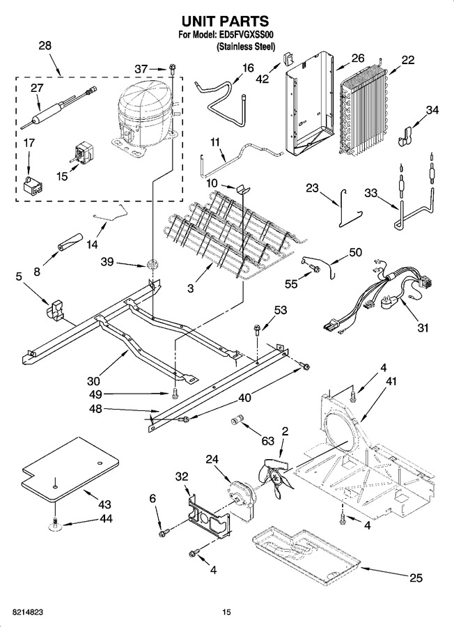 Diagram for ED5FVGXSS00