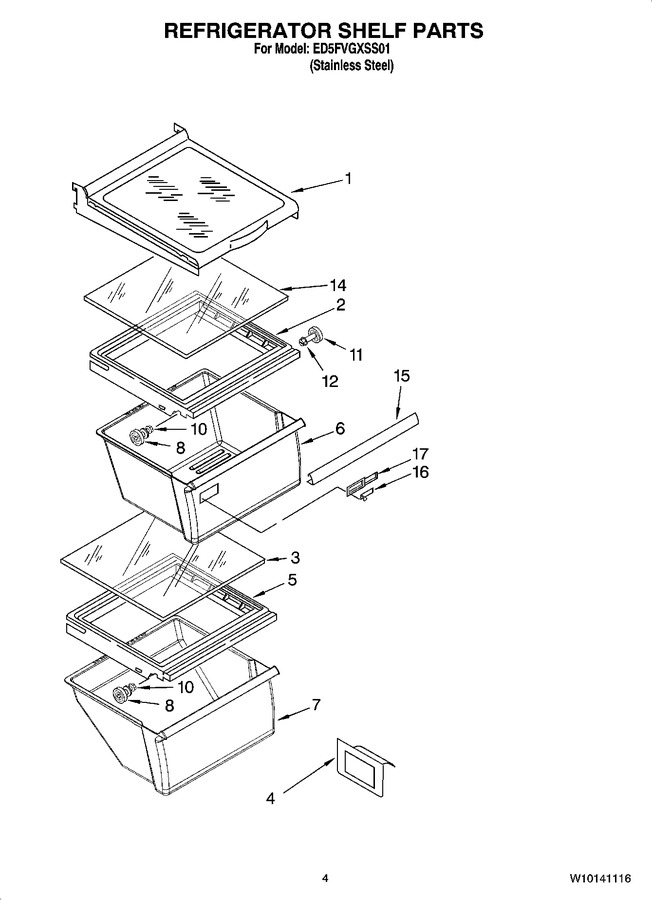 Diagram for ED5FVGXSS01