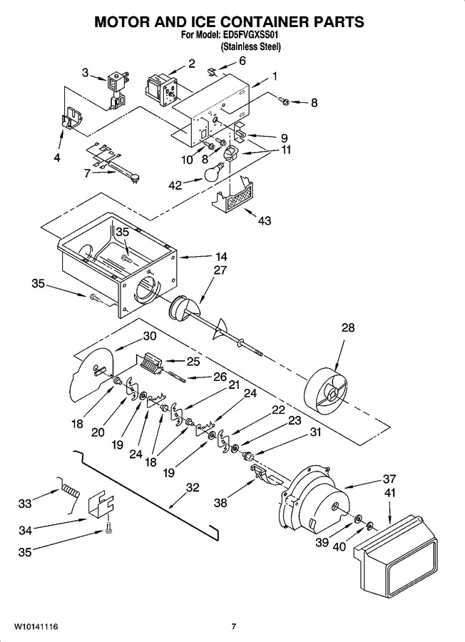 Diagram for ED5FVGXSS01