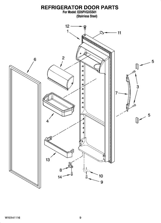 Diagram for ED5FVGXSS01