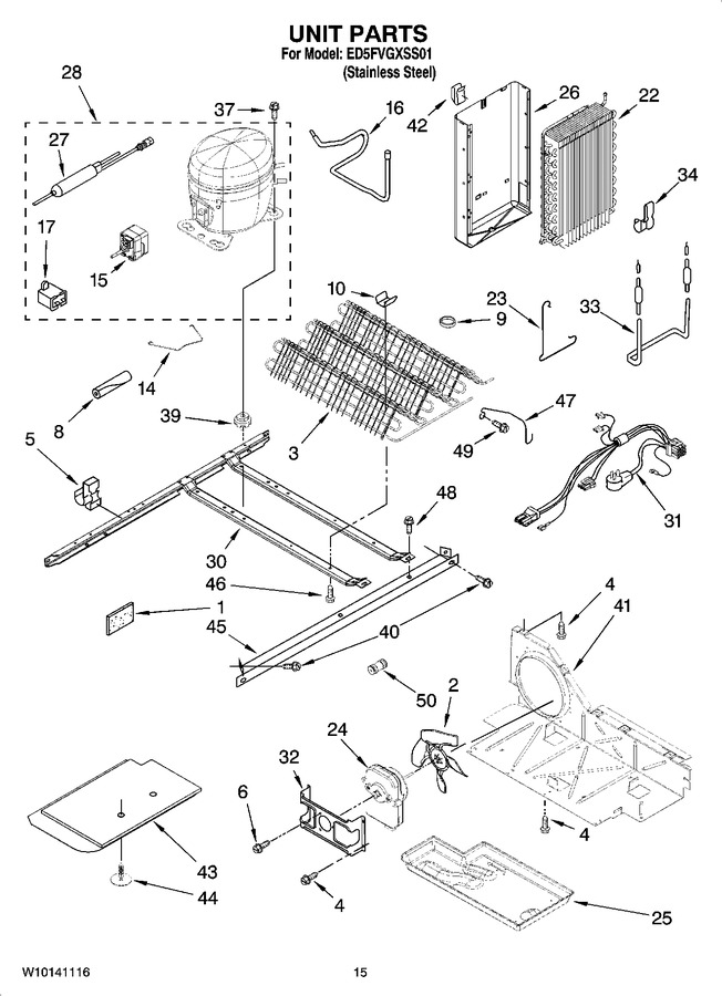 Diagram for ED5FVGXSS01