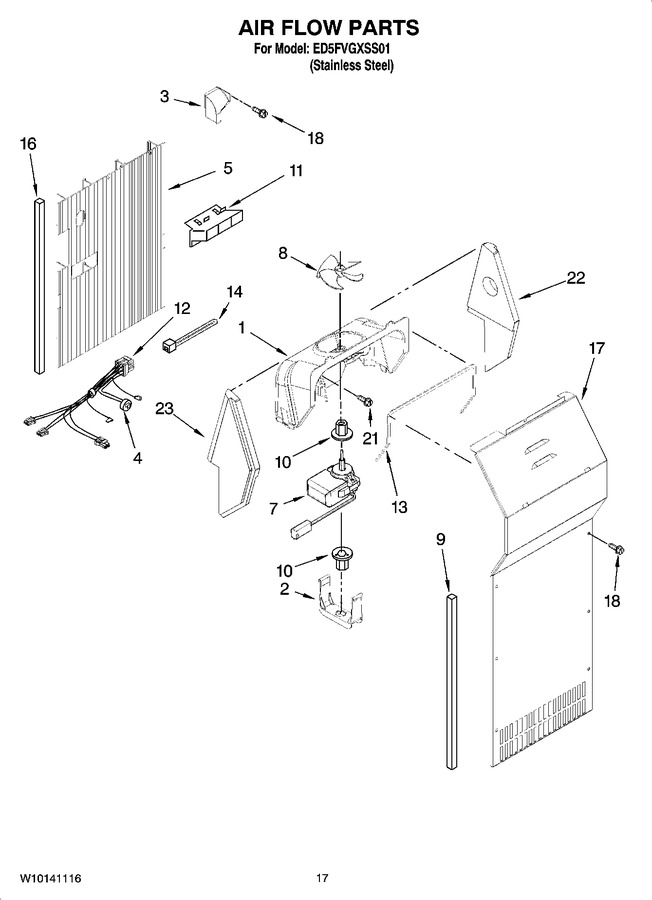 Diagram for ED5FVGXSS01