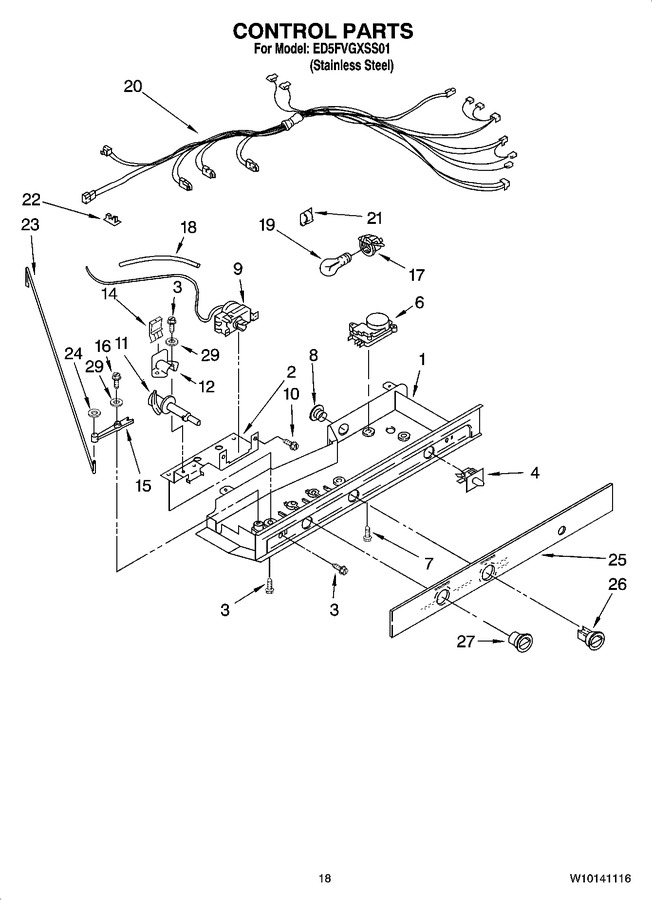 Diagram for ED5FVGXSS01