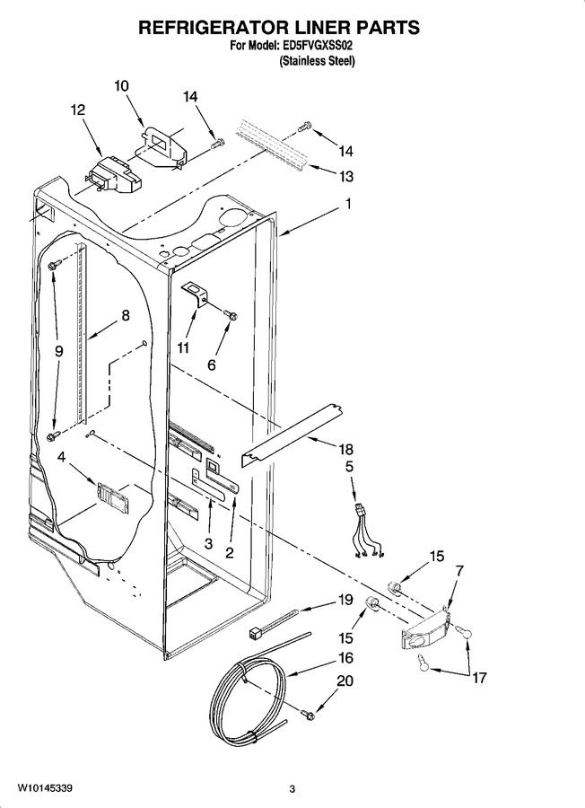 Diagram for ED5FVGXSS02