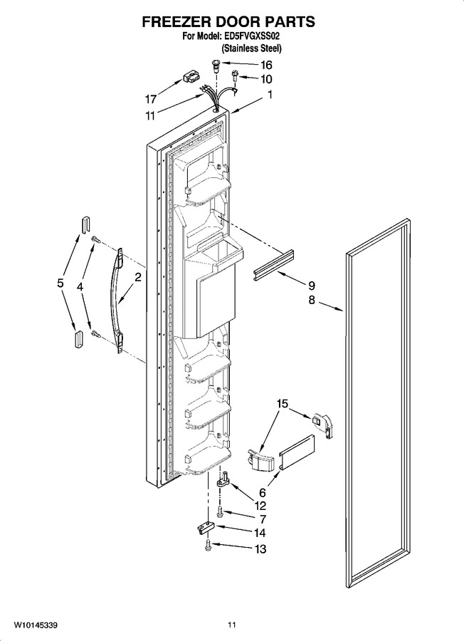 Diagram for ED5FVGXSS02