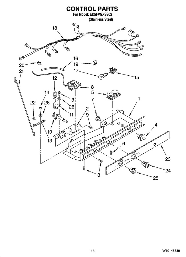 Diagram for ED5FVGXSS02
