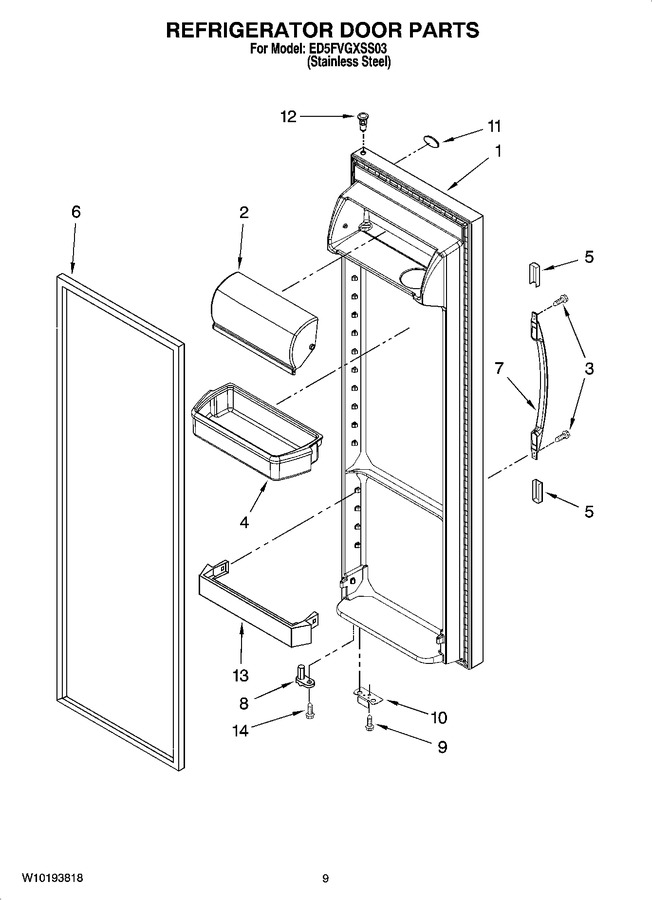 Diagram for ED5FVGXSS03