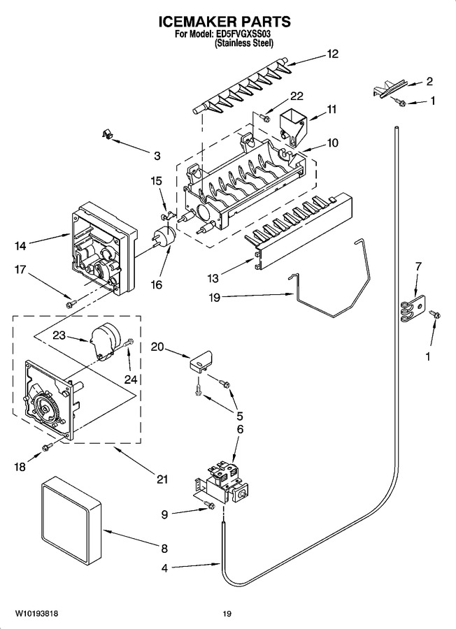 Diagram for ED5FVGXSS03