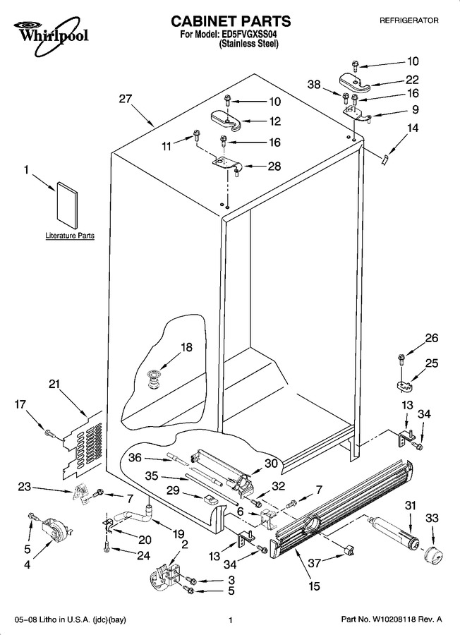 Diagram for ED5FVGXSS04