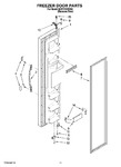 Diagram for 07 - Freezer Door Parts