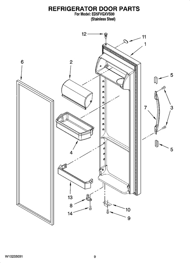 Diagram for ED5FVGXVS00