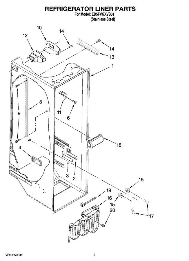 Diagram for ED5FVGXVS01