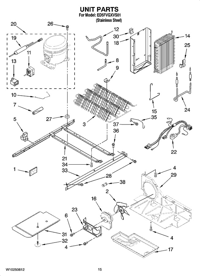Diagram for ED5FVGXVS01