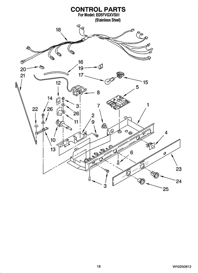 Diagram for ED5FVGXVS01