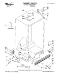 Diagram for 01 - Cabinet Parts