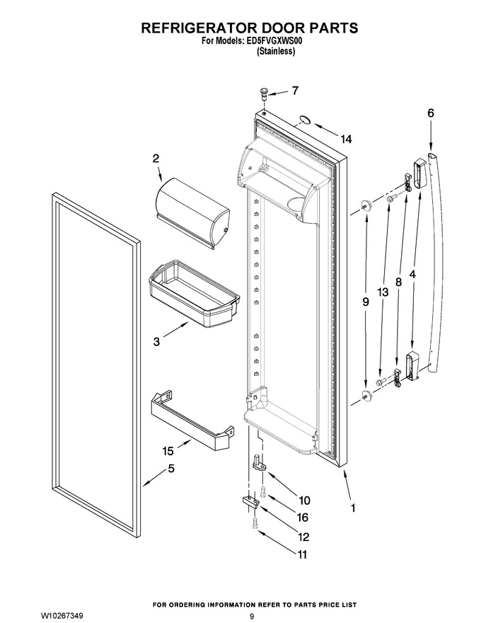 Diagram for ED5FVGXWS00