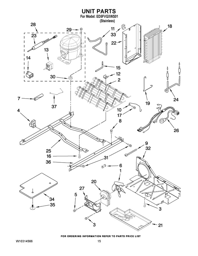 Diagram for ED5FVGXWS01