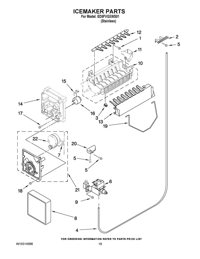 Diagram for ED5FVGXWS01