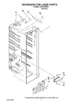 Diagram for 02 - Refrigerator Liner Parts