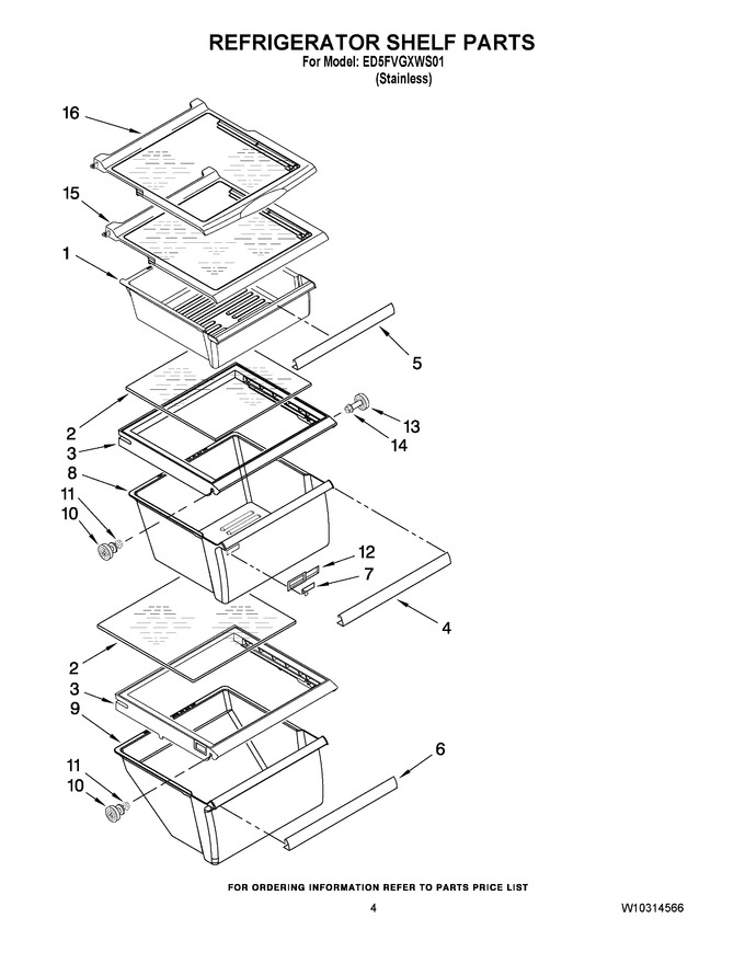 Diagram for ED5FVGXWS01