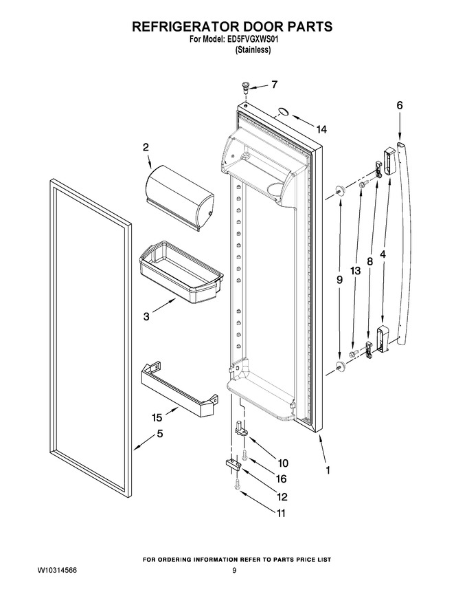 Diagram for ED5FVGXWS01