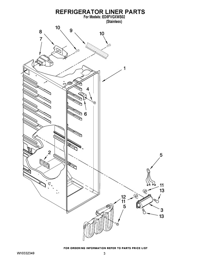 Diagram for ED5FVGXWS02