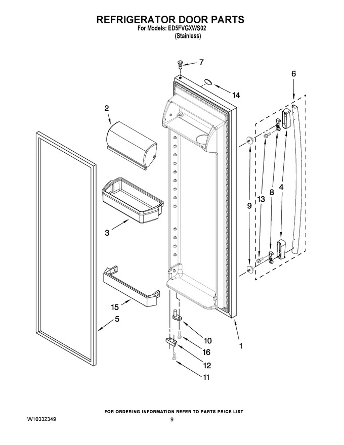 Diagram for ED5FVGXWS02