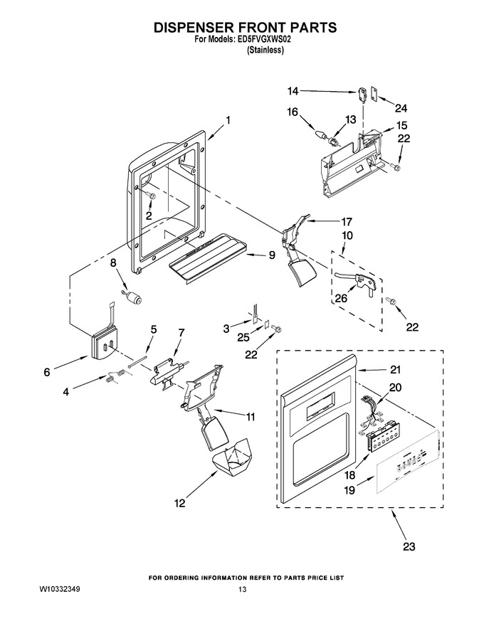 Diagram for ED5FVGXWS02