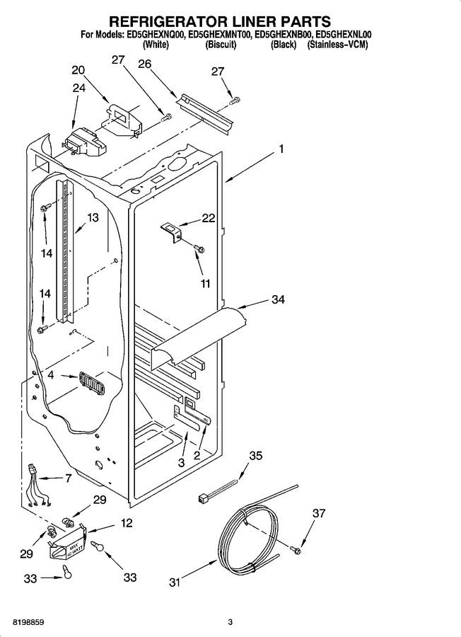 Diagram for ED5GHEXMNT00