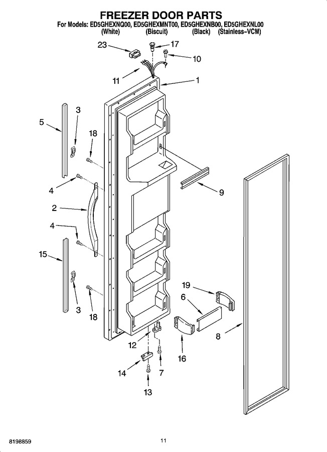 Diagram for ED5GHEXMNT00