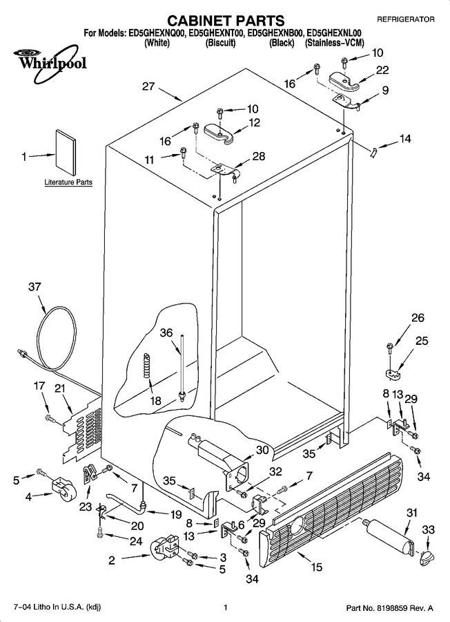 Diagram for ED5GHEXNQ00