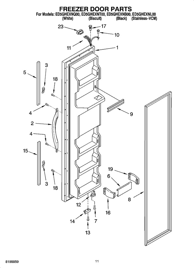 Diagram for ED5GHEXNQ00