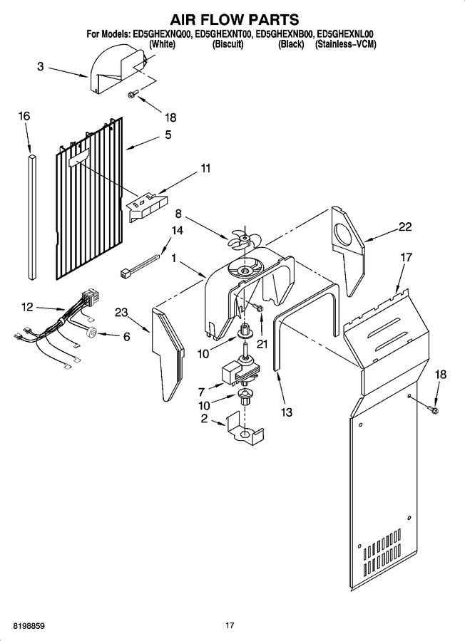 Diagram for ED5GHEXNB00
