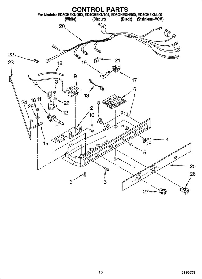 Diagram for ED5GHEXNQ00