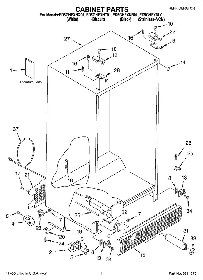 Diagram for ED5GHEXNT01
