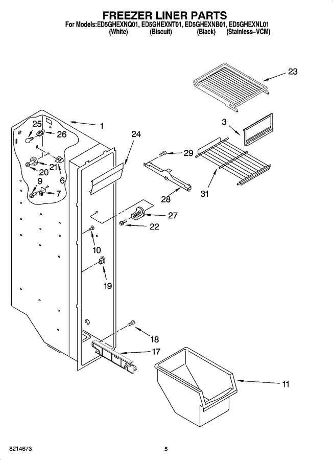 Diagram for ED5GHEXNQ01